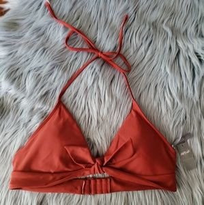 Aerie Rust Bikini